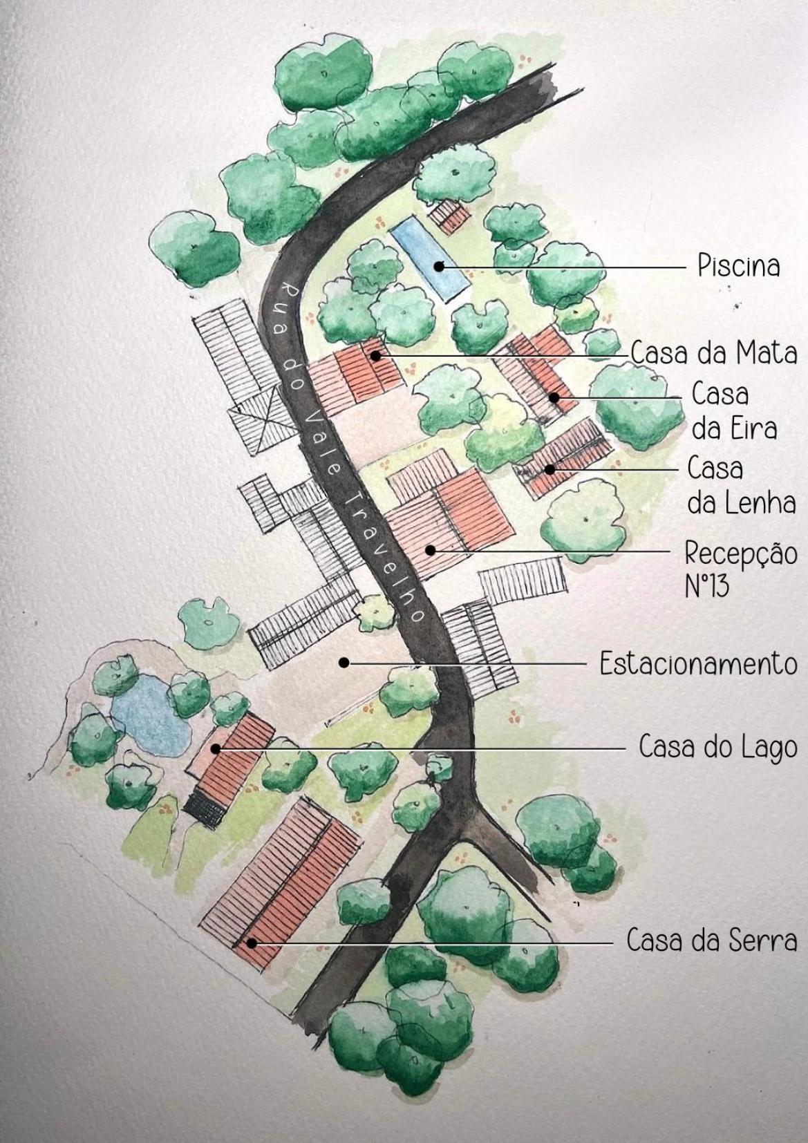 Porto de Mós Casa Oliva - Casa Da Serra מראה חיצוני תמונה